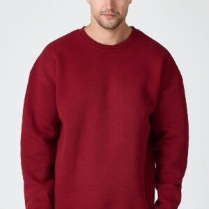 Oversize Bordo Sweatshirt