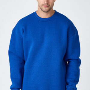 Oversize Mavi Sweatshirt