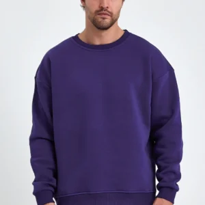Oversize Mor Sweatshirt