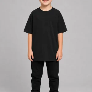 Çocuk Siyah T-Shirt