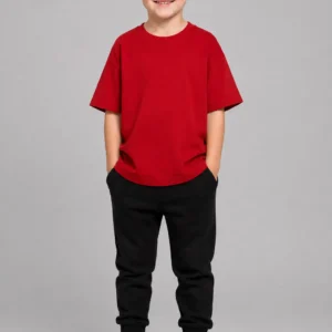 Çocuk Kırmızı T-Shirt