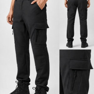 softshell pantolon siyah
