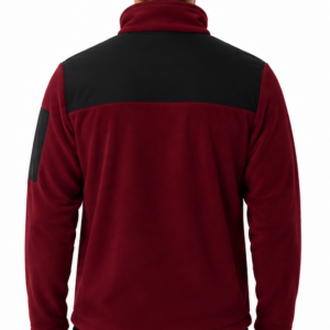 softshell polar bordo siyah 2