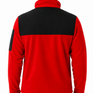 softshell polar kirmizi siyah 2