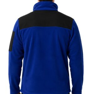 softshell polar saksmavi siyah 2