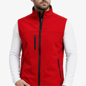 softshell yelek kirmizi 1