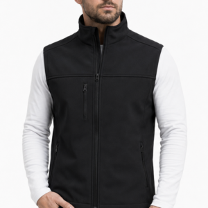 Siyah Softshell Yelek